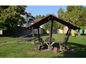 Уређено двориште пећиначког вртића